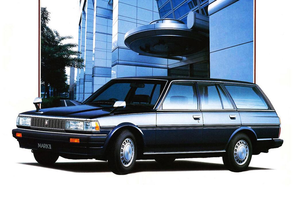 Toyota Mark II (YX76V, LX76V) 5 поколение, универсал (11.1984 - 07.1986)